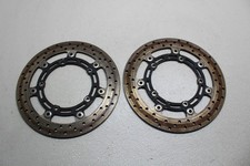 2004-2009 Yamaha Fz6 Fz-6 Front Left Right Brake Rotors Discs