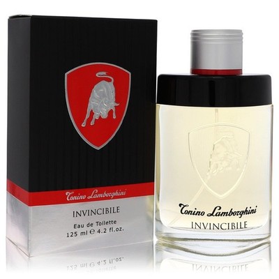 Lamborghini Invincibile by Tonino Lamborghini Eau De Toilette Spray 4.2 oz For M