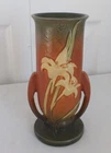 Roseville Vase Zephyr Lily 133-8"  Vintage 1946 USA Mark
