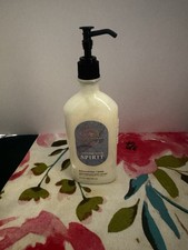 Bath Body Works CLEANSE YOUR SPIRIT EUCALYPTUS SAGE Body Lotion 6.5 oz HTF