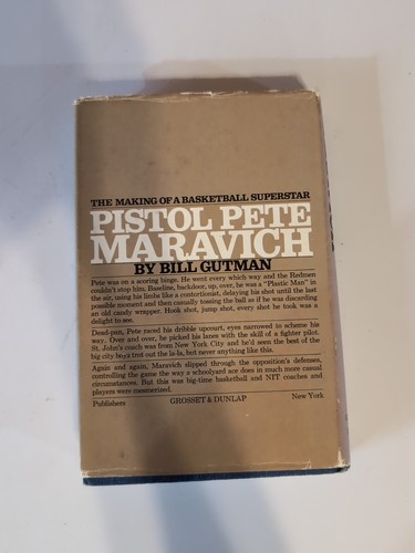 Pistol Pete Maravich Basketball Book - Picture 2 of 2