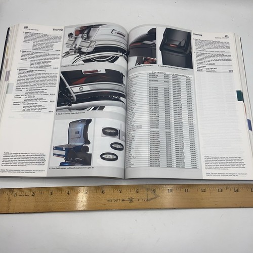 2008 HARLEY DAVIDSON GENUINE MOTORCYCLE ACCESSORIES PARTS CATALOG GUIDE BOOK - Picture 6 of 6