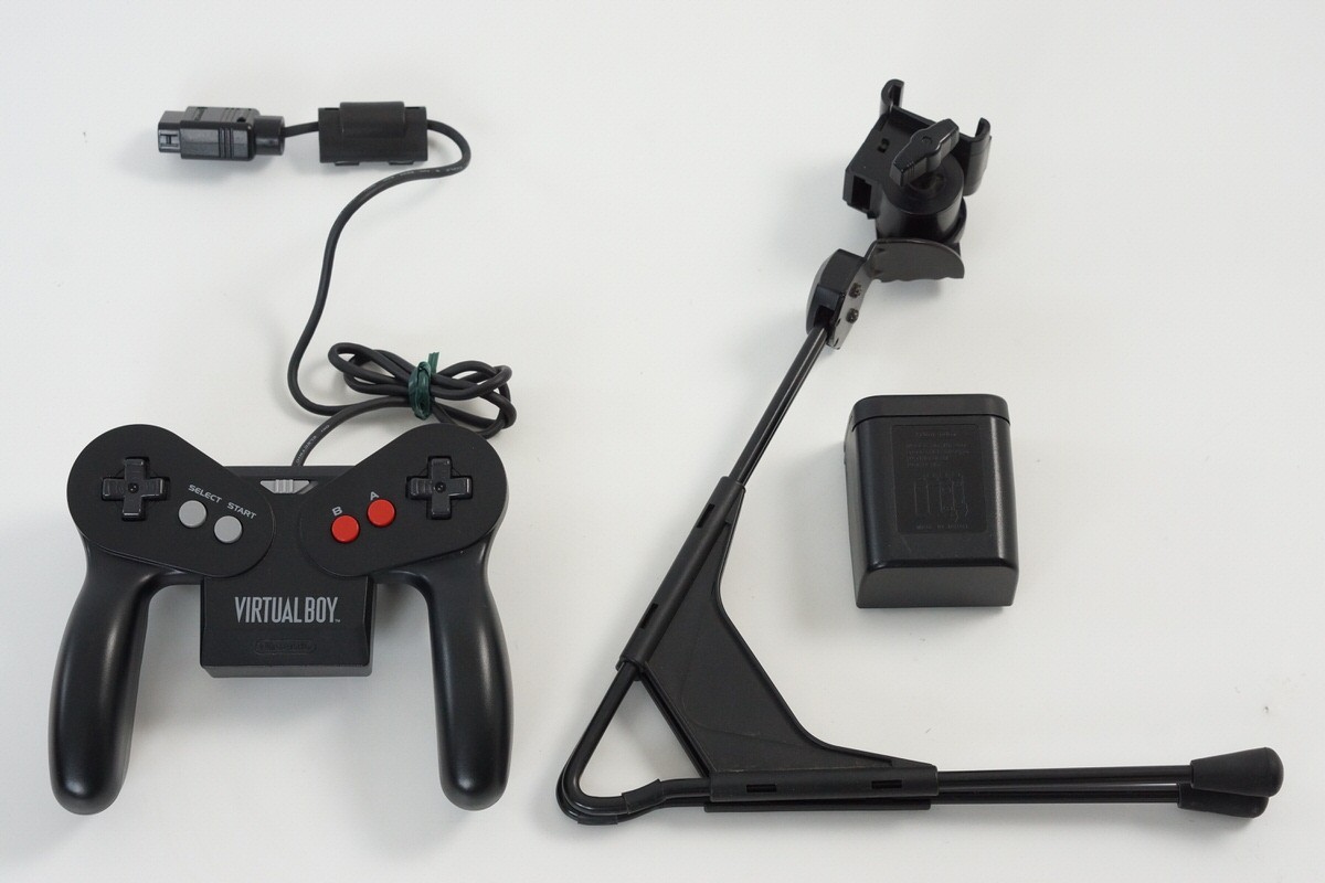 Nintendo / ニンテンドー　VIRTUAL BOY ソフト付き V10029820001.jpg