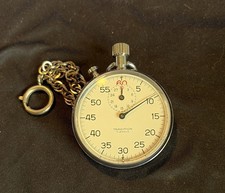 Vintage Tradition 7 Jewels Mechanical Stopwat...