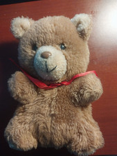 VINTAGE RUSS BEAR 7 1/2 INCH PLUSH TEDDY 834