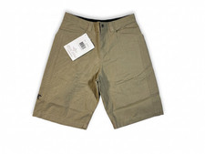 Arc'teryx Gamut Longs Men's Shorts 30 Bamboo Khaki 100 Cotton NWT Vintage