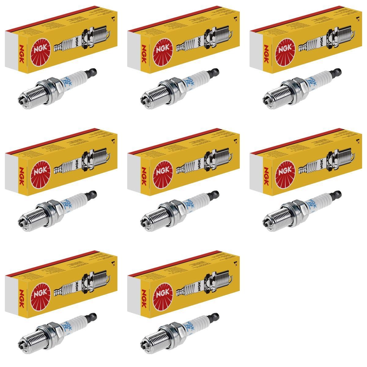 NGK 3584 Spark Plug Pack of 8 for Suzuki Chevrolet Audi Lexus Jaguar 100 87-18