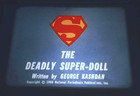16mm film: SUPERMAN - 1966 "THE DEADLY SUPER-DOLL" - FILMATION - AGFA  RARE — photo 3