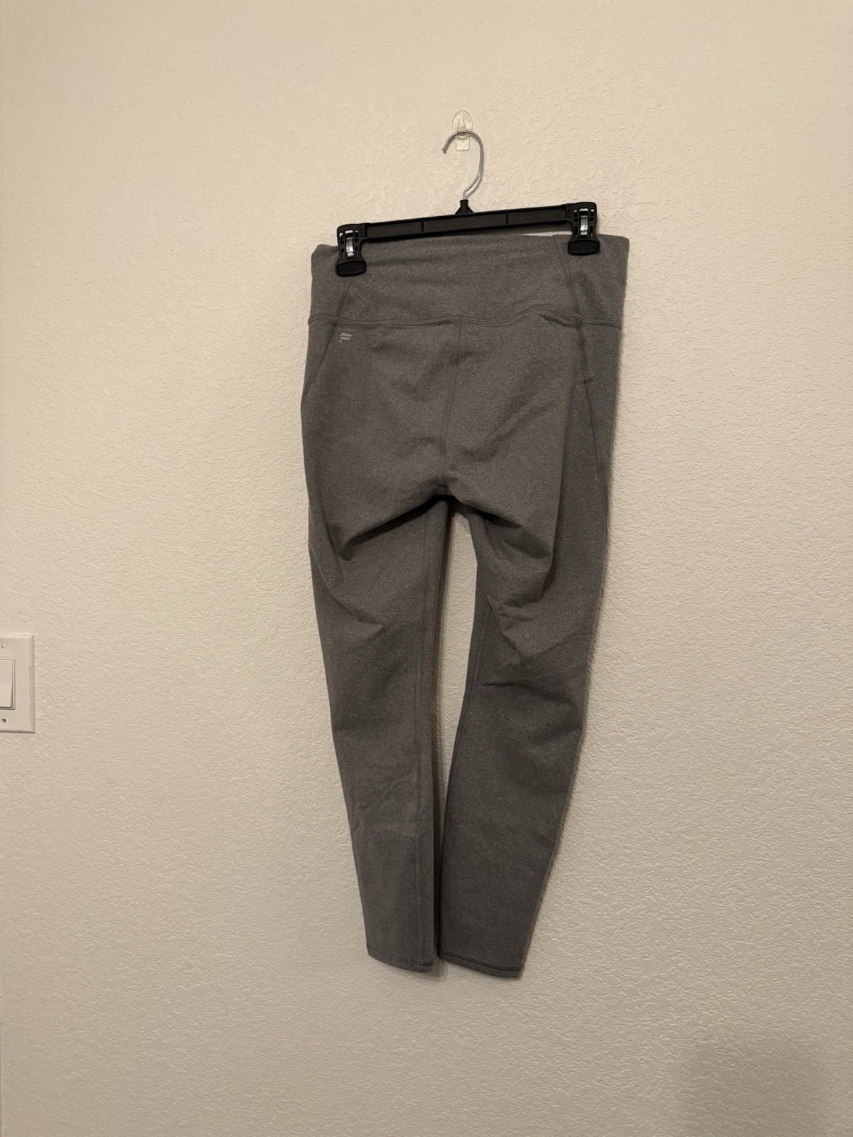 Fabletics Powerhold Compression Grey Leggings Siz… - image 2