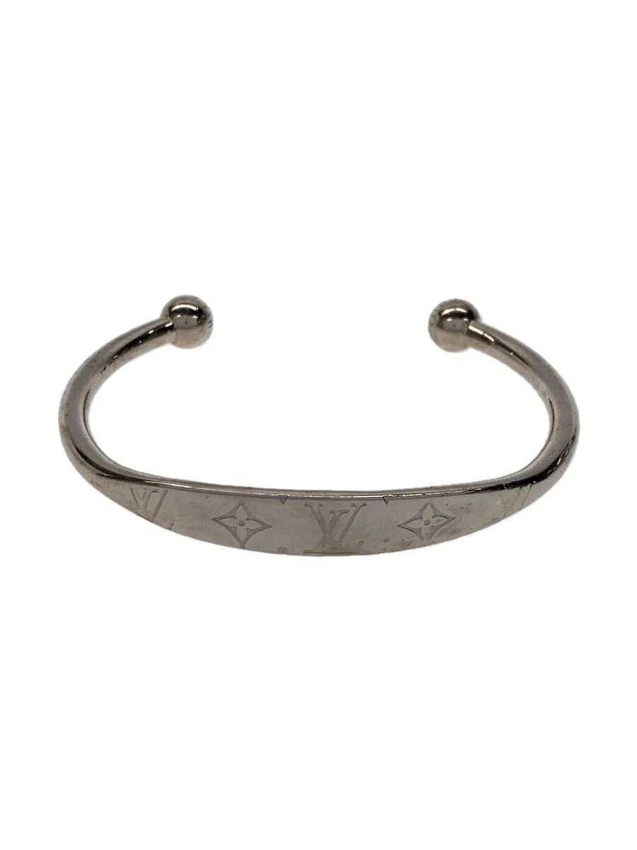 LOUIS VUITTON（LV） Bracciale LOUIS VUITTON Jonk Monogram_Monogram_SLV Placcato Uomo