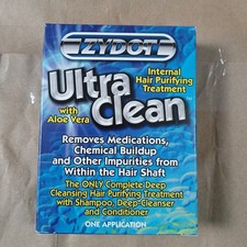 Zydot Ultra Clean Detox Shampoo Kit   Hair Follicle Cleanser  Toxin Remover