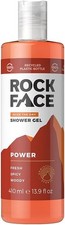 Rock Face Shower Gel Power All In One Body Wash for Men 410ml Spicy Oriental