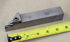ISCAR TGDR-25.4-6M INDEXABLE LATHE TOOL HOLDER TOP-GRIP,  1" X 1" X 6", ITEM B