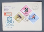 MayfairStamps Hungary FDC 1968 Grenoble Winter Olympics combo First Day Cover aa