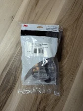 3M Splash Safety Goggles Anti-Fog 40661-00000-10 Clear Anti Fog Lens