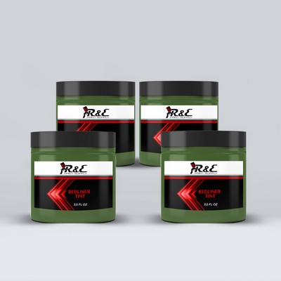 R & E Paint Supply Leaf Green Bed Liner Tint