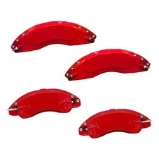 Red Aluminum Caliper Covers 2018-2020 Land Rover Range Rover Velar 4-Cylinder