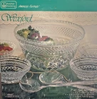 New Wexford Anchor Hocking Salad Bowl Set Mint Condition 7-piece Set