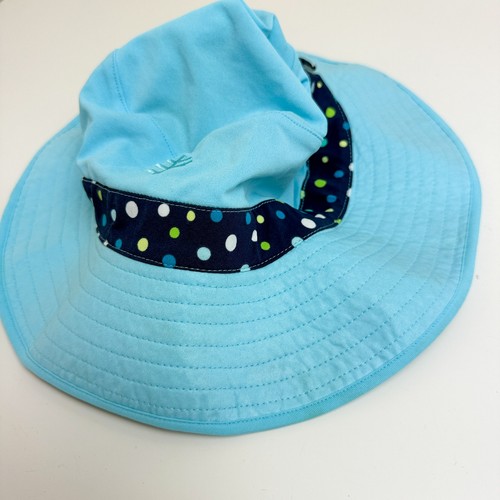 Coolibar Blue Travel Sun Hat UPF - Womens One Size - Picture 2 of 7