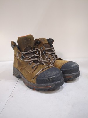 Timberland PRO Men Helix HD 6'' Composite Toe Waterproof Work Boot A1HQL Sz 8.5 M