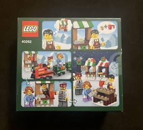 DAMAGED BOX LEGO Seasonal Christmas Train Ride Set 40262 Retired