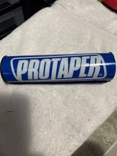 ProTaper 21649 8in Round Bar Pad - Race Blue