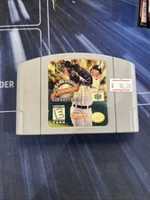 Major League Baseball Ken Griffey Jr. (Nintendo 64 N64) Cart Only - Tested Good-