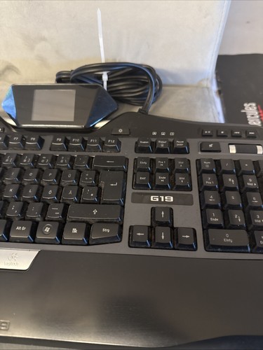 Logitech G19 Gaming Keyboard Tastatur Lcd Display Deutsch Tastatur - Bild 2 von 5