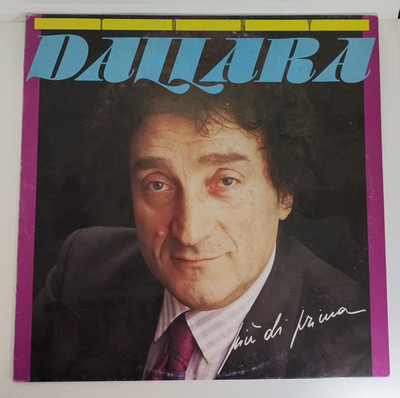 DALLARA - Mehr als erste LP 33 Runden Best of Compilation Sammlung