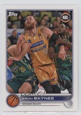 2022-23 Topps NBL National Basketball League Aron Baynes #11 f9a