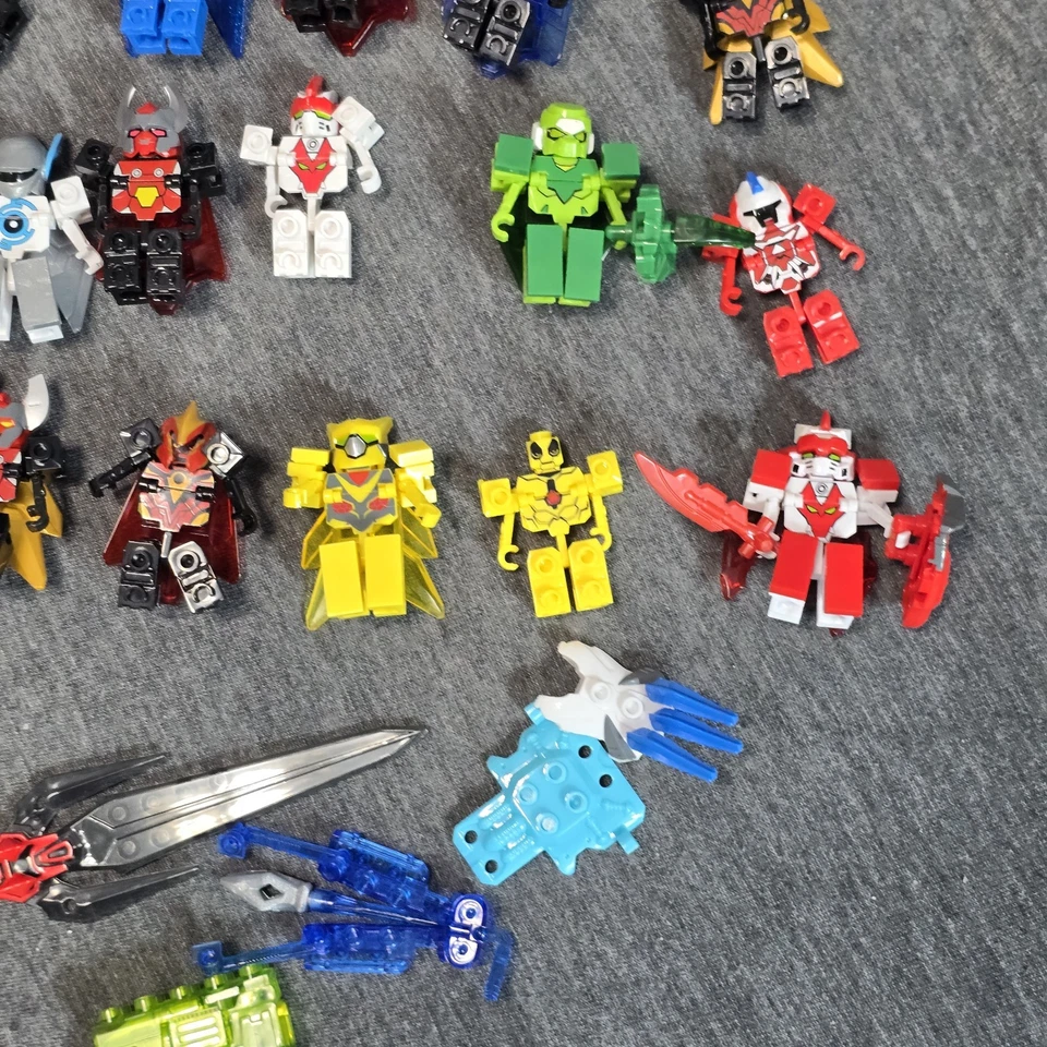 Ionix Tenkai Knight Huge Figure Lot Of 15 All Complete Or Near Complete RARE - Image 4 of 4