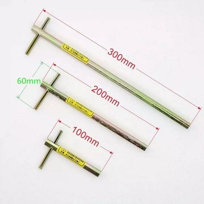 Special Triangle Elevator Door Key For Tongli Mitsubishi Hitachi Thyssen