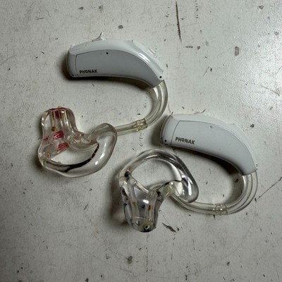 Phonak Bolero B90-SP White Battery Behind-the-Ear Digital Hearing Aids