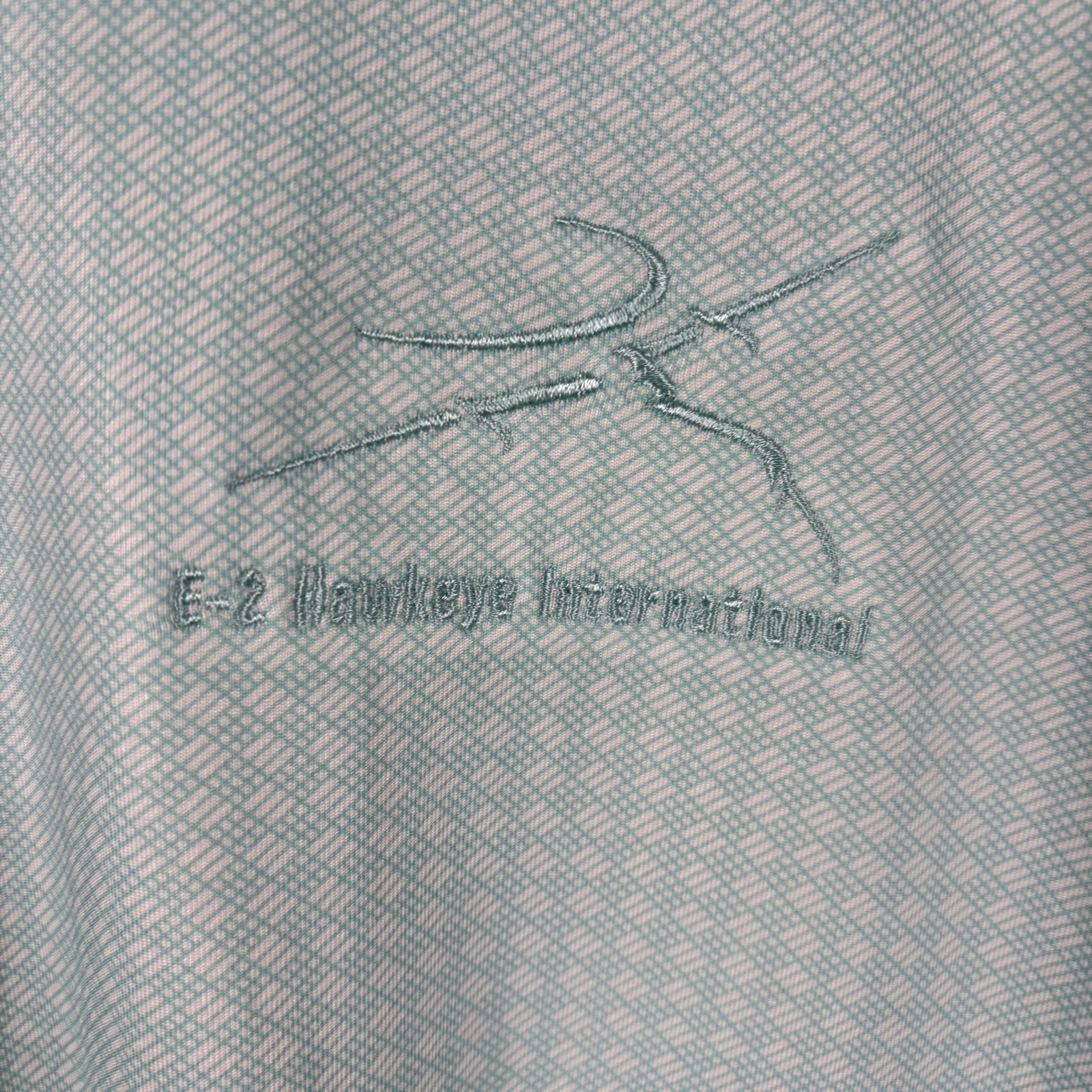 Divots Men's Medium Geometric Performance Golf Sh… - image 4