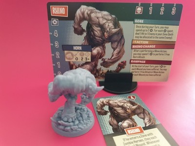 ZOMBICIDE MARVEL ZOMBIES - RHINO KICKSTARTER EXCLUSIVE CLASH of the Sinister Six