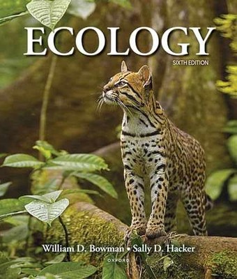 Ecology - Paperback, by Bowman William; Hacker Sally - Very Good