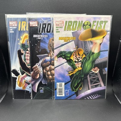 Iron Fist # s 2 4 & 6. Volume 4 (2004) Marvel Comics - 3 Comics. (G20)(24)