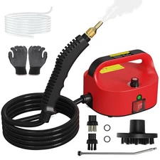 2500W Handheld Steam Cleaner, High-Temperature Pressurized Steam Cleaner, Gro...