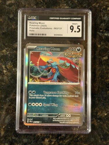 Roaring Moon graded CGC 9.5 for sale on eBay