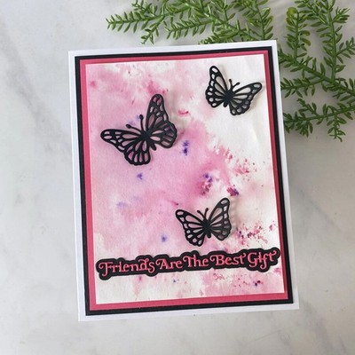 Metal Cutting Dies Butterfly Scrapbooking Paper Card Embossing Stencil Template