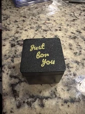 Christmas Prank Gift Just For You Novelty Joke Box