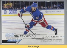2019-20 Upper Deck Game Dated Moments October Kaapo Kakko #3 READ 0r4