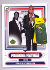 2025 Panini Donruss WNBA - Franchise Features Dominique Malonga #19 Press Proof