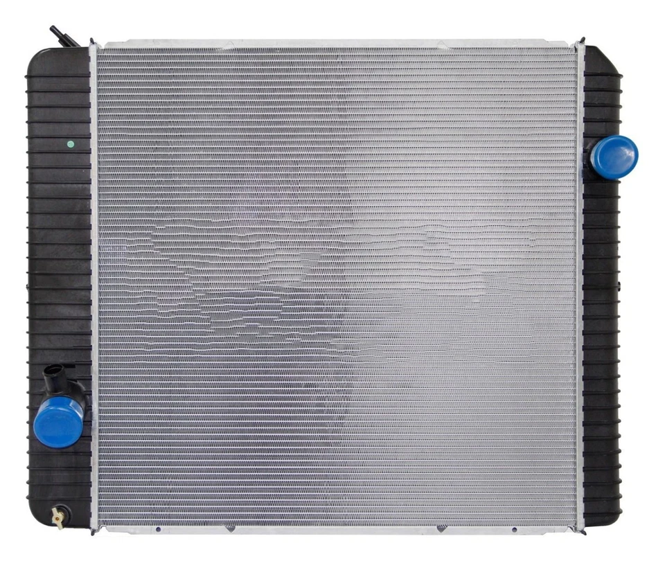 Novo radiador para 2008-2011 International Harvester 4400 4300 9.3L 7.6L NAV33 - Imagem 2 de 4