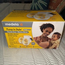 Medela Pump In Style Hands Free Double Electric Breast Pump Open Box