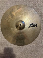 Sabian XSR Fast Crash Cymbal 17" Metal Crash Cymbal