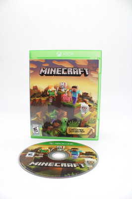 Refurbished Xbox One Minecraft Master Collection Starter Pack Creators Pack Mint