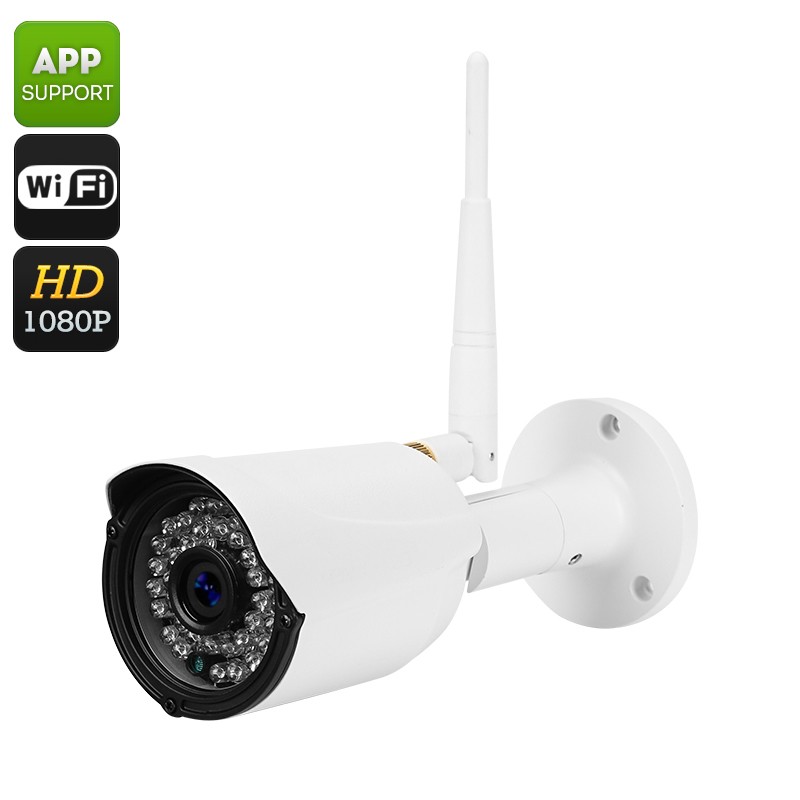 Caméra IP sans fil HD IR-CUT et capteur CMOS pour système de surveillance sans fil