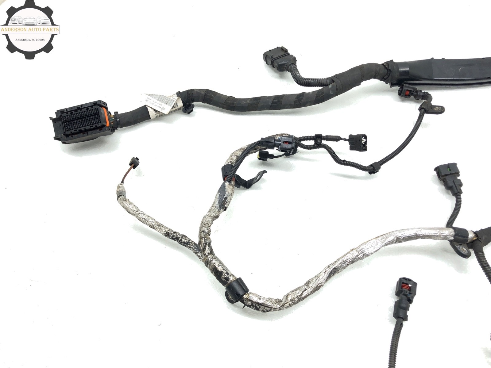 2014-2019 MASERATI GHIBLI S Q4 3.0L ENGINE MOTOR WIRE WIRING HARNESS OEM