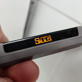 JOURNEY TO SILIUS + WURM CENTER OF THE EARTH Nintendo NES Game Lot Manual No Box